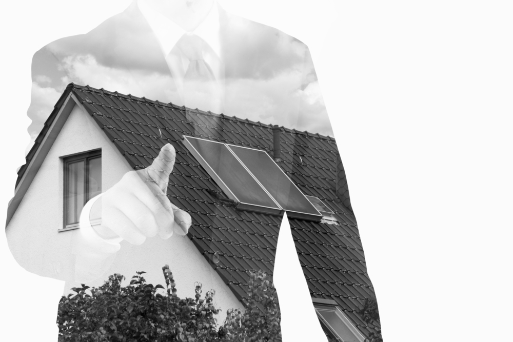 Residential home with solar panels approved by homeowner - AI solar analysis and recommendations from Solar Energy Assistant